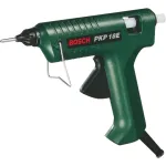 Bosch PKP 18 E kar&scaron;tų klijų pistoletas, žalias