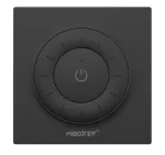 MiBoxer K3-B 2.4GHz dvigubai baltos LED sukimosi ratuku nuotolinio valdymo pultas, 4 zonos, sieninis
