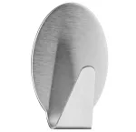 tesa Permanentinis kabliukas Oval Metal Chrome 6 kg, savaiminio klijavimo 66611-00000-00