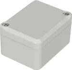 Bopla universali dėžutė 65 x 50 x 37 mm polikarbonatas &scaron;viesiai pilka RAL 7035 EM 206 62206000