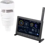 Sygonix SY-5479628 WLAN oro stotis su 2 dienų prognoze