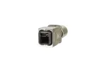 METZ BTR 14010850C0ME pramoninis IP67 V14 RJ45 ki&scaron;tuko korpusas, Push-Pull, tu&scaron;čias