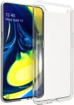CYOO itin plonas silikoninis dėklas, skirtas Samsung Galaxy A80/A90 - permatomas