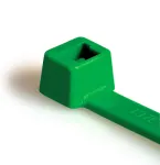 HellermannTyton T30R-PA66-GN žalias kabelių rai&scaron;tis 150mm x 3,5mm (100 vnt. pakuotė) 111-03014