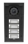 2N IP Force 2.0 IP vaizdo domofonas su 4 mygtukais, IP69K, HD kamera 9151304C