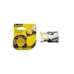3M Scotch dvipusė lipni juosta 665, 12 mm x 7,9 m, permanentinė, su rankiniu dozatoriumi 136-DQ-FBNL