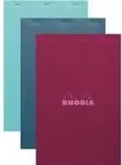 Rhodia No. 19 A4+ kvadratinis bloknotas, įvairių spalvų, 5 vnt. pakelis 19100C