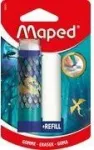 Maped DRAGON Twist-Out plastikinis trintukas su papildymu, lūpdažio formatu, blister pakelyje 152024