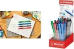 STABILO pointball colorful įtraukiamas tu&scaron;inukas, 38 spalvų rinkinys, 0,5 mm, neslystanti rankena 6033/38-1