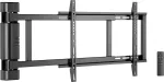 SpeaKa Professional SP-TVM-701 visi&scaron;kai pasukamas TV sieninis laikiklis 32-75 colių televizoriams, iki 50 kg, VESA 200x200&ndash;600x400, pasukimas &plusmn;170&deg;, juodas
