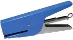 PAVO segiklis-replės, 12 lapų talpa, mėlynos spalvos metalas, ergonomi&scaron;ka rankena 8004478