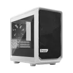 Fractal Design Meshify 2 Nano - Mini-ITX korpusas (grūdintas stiklas) - be maitinimo &scaron;altinio (ATX) - Baltas - USB/Garsas (FD-C-MES2N-02)