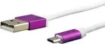 e+p CCS 549 USB 2.0 Micro-USB B &ndash; USB A laidas, 1 m, baltas