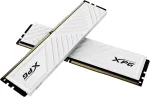 DIMM 64 GB DDR4-3200 (2x 32 GB) Dual-Kit, Arbeitsspeicher wei&szlig;, AX4U320032G16A-DTWHD35, XPG Gammix D35, INTEL XMP