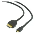 HDMI&ndash;Micro HDMI laidas 4,5 m / v2.0 juodas CC-HDMID-15 GEMBIRD