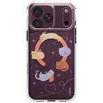 UNIQ Coehl Elysie dėklas, skirtas iPhone 18 Pro Max / 17 Pro Max, su magnetiniu įkrovimu, Whiskered Dreams