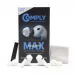 Comply MAX ausinių galiukai Apple AirPods Pro 3, balti, L dydžio