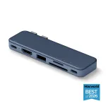 Satechi USB-C Snap Hub ST-HUSNB, indigo