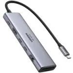 Ugreen Revodok 45521 USB-C prijungimo stotelė, 7 viename