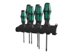 Wera 367/6 TORX BO - Schraubendrehersatz - 6 St&uuml;cke - isoliert (05138250001)