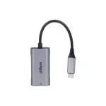 USB 3.0 Type-C į RJ45 adapteris DAHUA TC31 &mdash; 1000 Mbit/s, maitinamas per USB, pilka