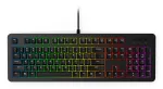 Žaidimų klaviatūra Lenovo Legion K310 RGB, USB, JAV angli&scaron;kas raidynas, juoda, membraninių klavi&scaron;ų