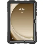 4smarts Rugged Case Grip Samsung Galaxy Tab A9+ 27,9 cm 2 stovėjimo režimai Juoda