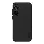 Apsauginis dėklas telefonui Nillkin Super Frosted Shield Pro, Samsung Galaxy A35, juodas, plonas, galinė ir &scaron;oninė apsauga, tikslūs i&scaron;pjovimai
