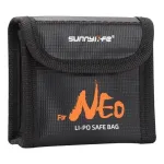 Apsauginis dėklas Sunnylife NE-DC850 3 DJI Neo baterijoms &ndash; lengvas, patvarus laikymo sprendimas