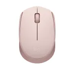 Logitech M171 belaidė optinė RF pelė, rožinė