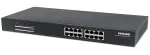 Nevaldomas jungiklis Intellinet 16 prievadų Gigabit Ethernet PoE+
