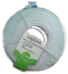 Tinklo kabelis LogiLink CAT5e UTP RJ-45 15m Baltas