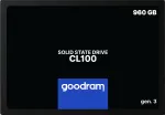 SSD diskas Goodram 960 GB 2,5 colio SATA III SSDPR-CL100-960-G3