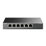 TP-Link TL-SF1006P tinklo jungiklis, nevaldomas, Fast Ethernet (10/100), PoE, juodas