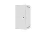 Sieninis 10 inch rack Lanberg WF10-2312-00S, 12U, pilkas, stiklinės durys