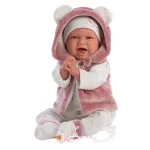 Llorens 74070 Mimi lėlė kūdikis su juoko garsais, 42 cm