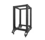 Lanberg Open Rack 19 18u 600x800 Juodas