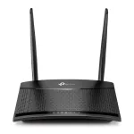 TP-Link TL-MR100 belaidis mar&scaron;rutizatorius Fast Ethernet vieno dažnio (2,4 GHz) 4G juodas