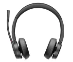 HP Poly Voyager 4320 UC stereo USB-A ausinės + BT700 USB-A adapteris + įkrovimo stovas