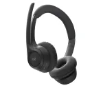 LOGITECH Zone 300 belaidė Bluetooth ausinė &ndash; juoda