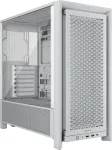 CORSAIR FRAME 4000D White vidutinis bok&scaron;tinis korpusas