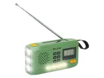 Ne&scaron;iojamas AM/FM saulės radijas BLOW RA13 77-551#