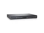 LevelOne GEL-2691 26 prievadų sukraunamas L3 valdomas gigabitinio eterneto komutatorius, 4 SFP/RJ45 kombinuoti prievadai, 2 modulių lizdai 10 gigabitų