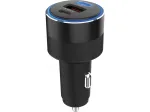 Automobilinis įkroviklis Sandberg 3in1 130W USB-C PD greitasis įkrovimas universalus