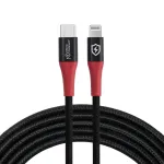 Microconnect MC-CLIGHTNING-SC duomenų blokavimo laidas Lightning 1.5 m Juoda