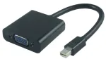 Microconnect MDPVGA2B Mini DisplayPort&ndash;VGA aktyvusis adapteris, M-F, juodas
