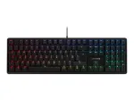 CHERRY G80-3000N RGB klaviatūra universali USB QWERTZ voki&scaron;ka juoda