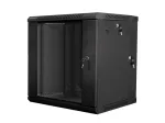 Pakabinamas 19 inch 12U stovo spintos LANBERG 600x600 mm juoda