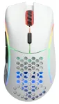 Glorious Gaming Glorious Model D Wireless &ndash; Matinė balta, de&scaron;inei rankai, belaidis RF, 19000 DPI, balta