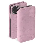 Krusell Birka 61807 PhoneWallet dėklas-piniginė, skirtas Apple iPhone 11 Pro Max, 16,5 cm (6,5 colio), rožinis